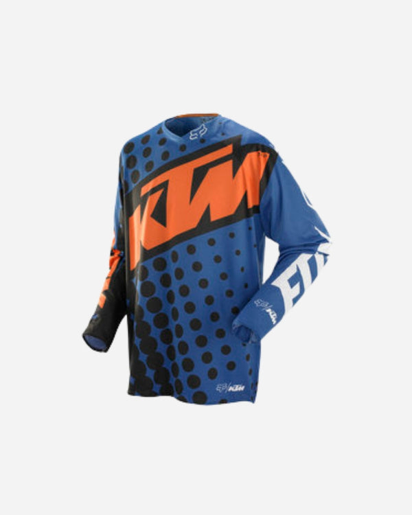 Fox Racing 360 KTM Jersey – Orange/Blau