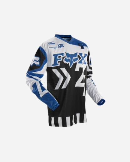Maillot Fox Racing HC Anthem - Bleu