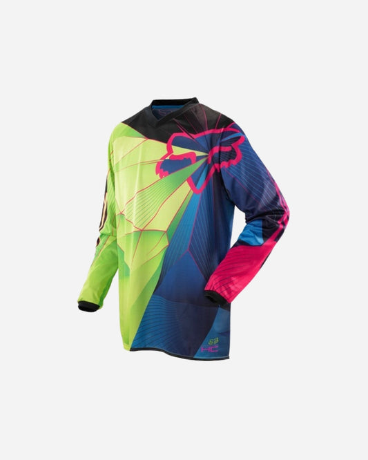 Maillot Fox Racing HC Radeon - Vert