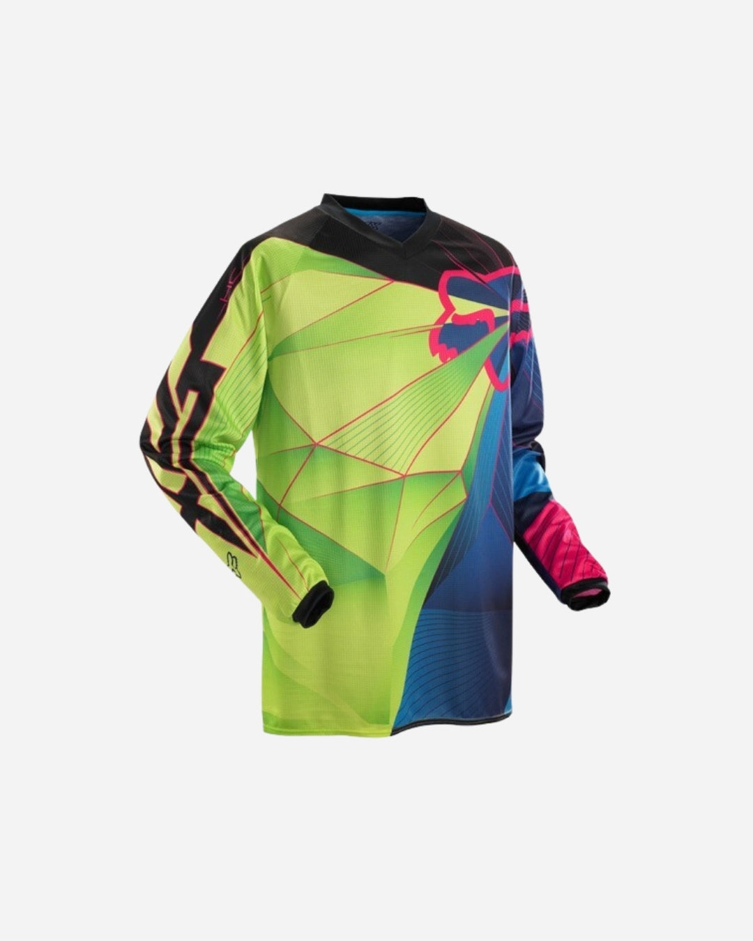 Maillot Fox Racing HC Radeon - Vert