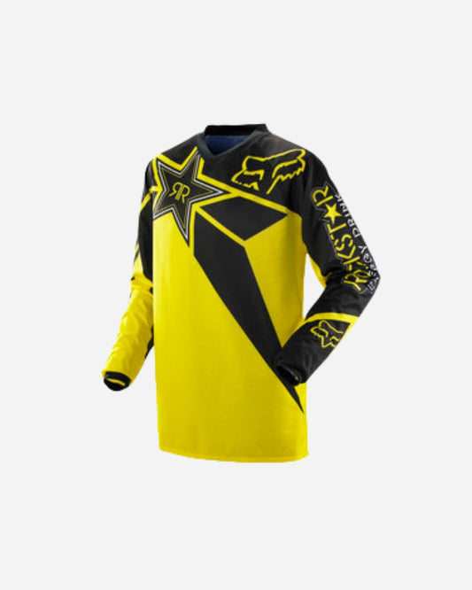 Maillot Fox Racing HC Rockstar - Noir/Jaune