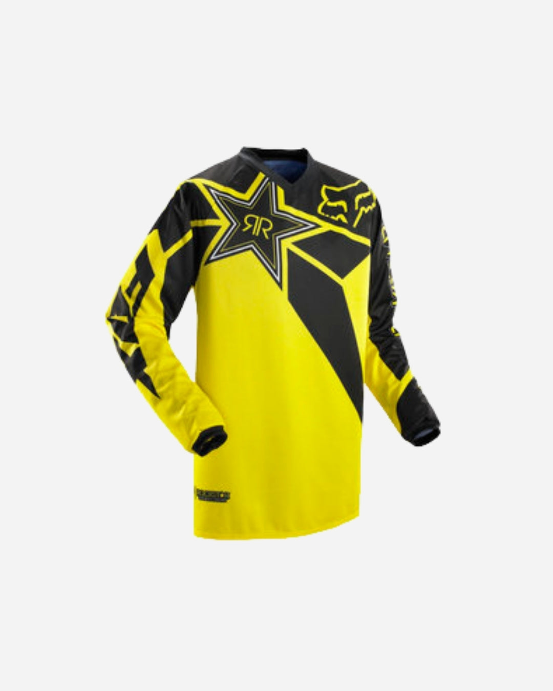 Maillot Fox Racing HC Rockstar - Noir/Jaune
