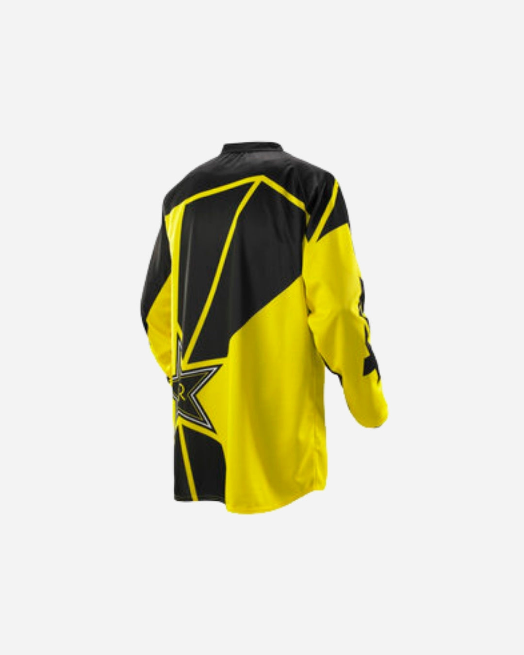 Maillot Fox Racing HC Rockstar - Noir/Jaune