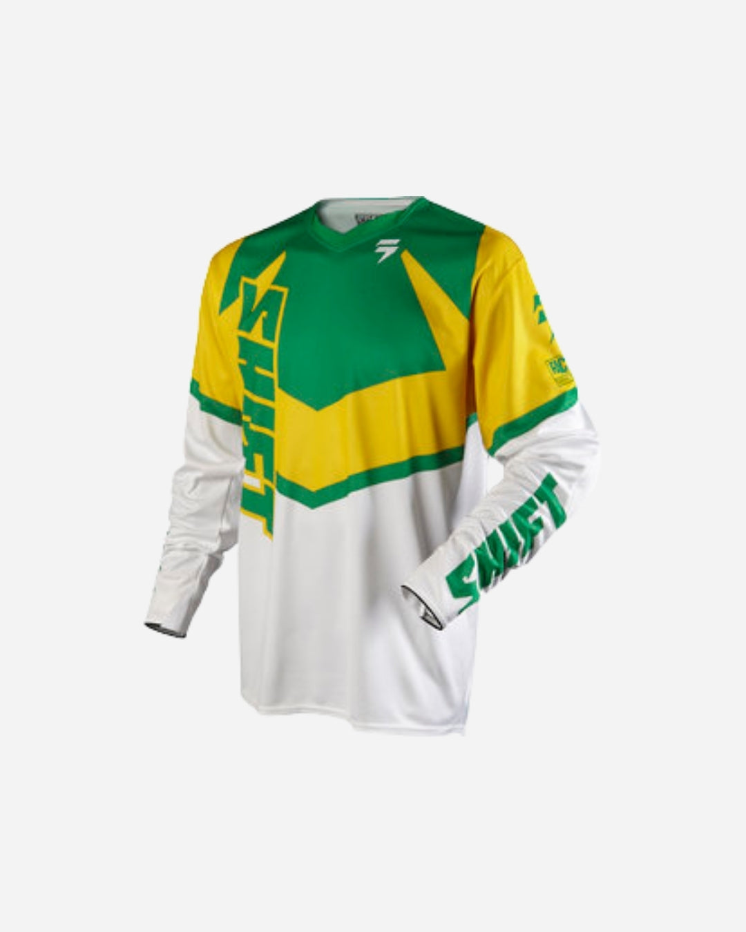 Maillot Shift Racing Faction MXON - Vert/Jaune
