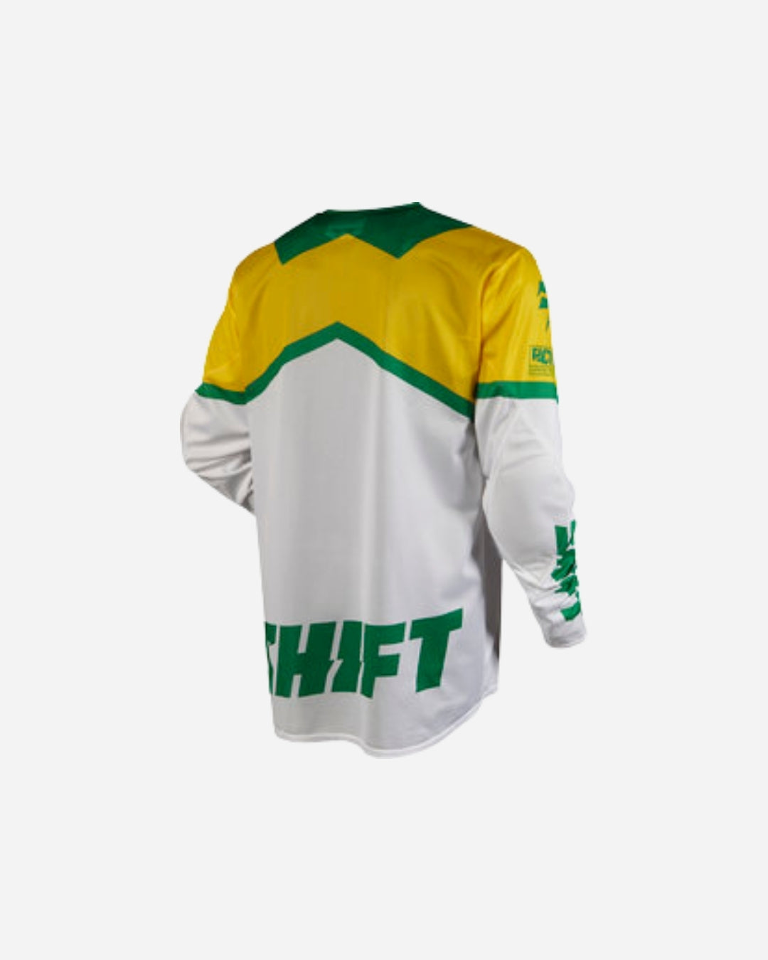 Maillot Shift Racing Faction MXON - Vert/Jaune