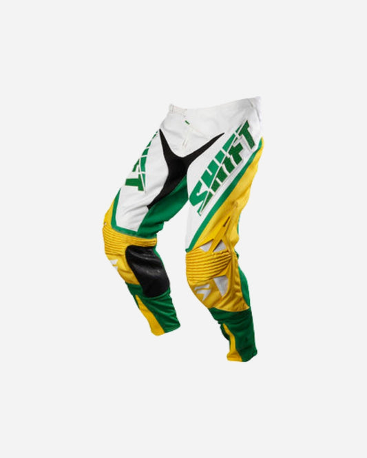 Shift Racing Faction MXON Hose – Grün/Gelb