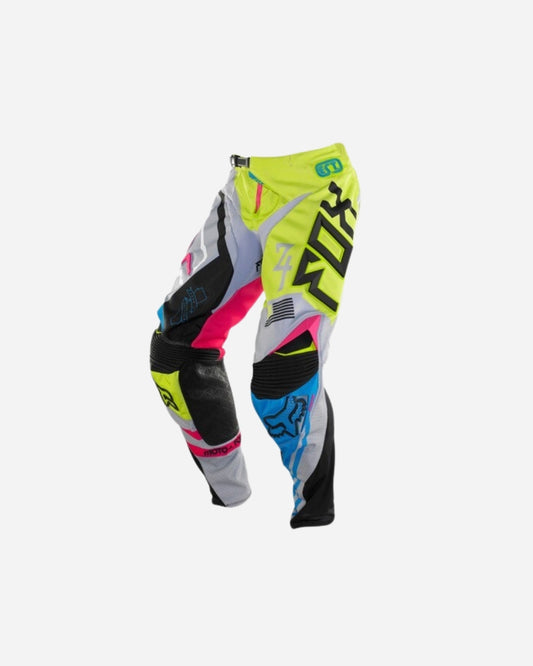 Pantalon Enfant Fox Racing 360 Intake - Vert/Bleu