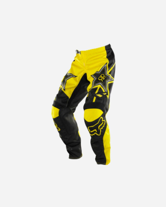 Pantalon Enfant Fox Racing 180 Rockstar - Noir/Jaune