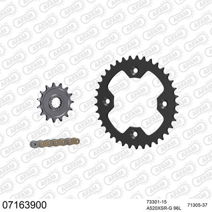 Pignon AFAM 73301 - 15 dents