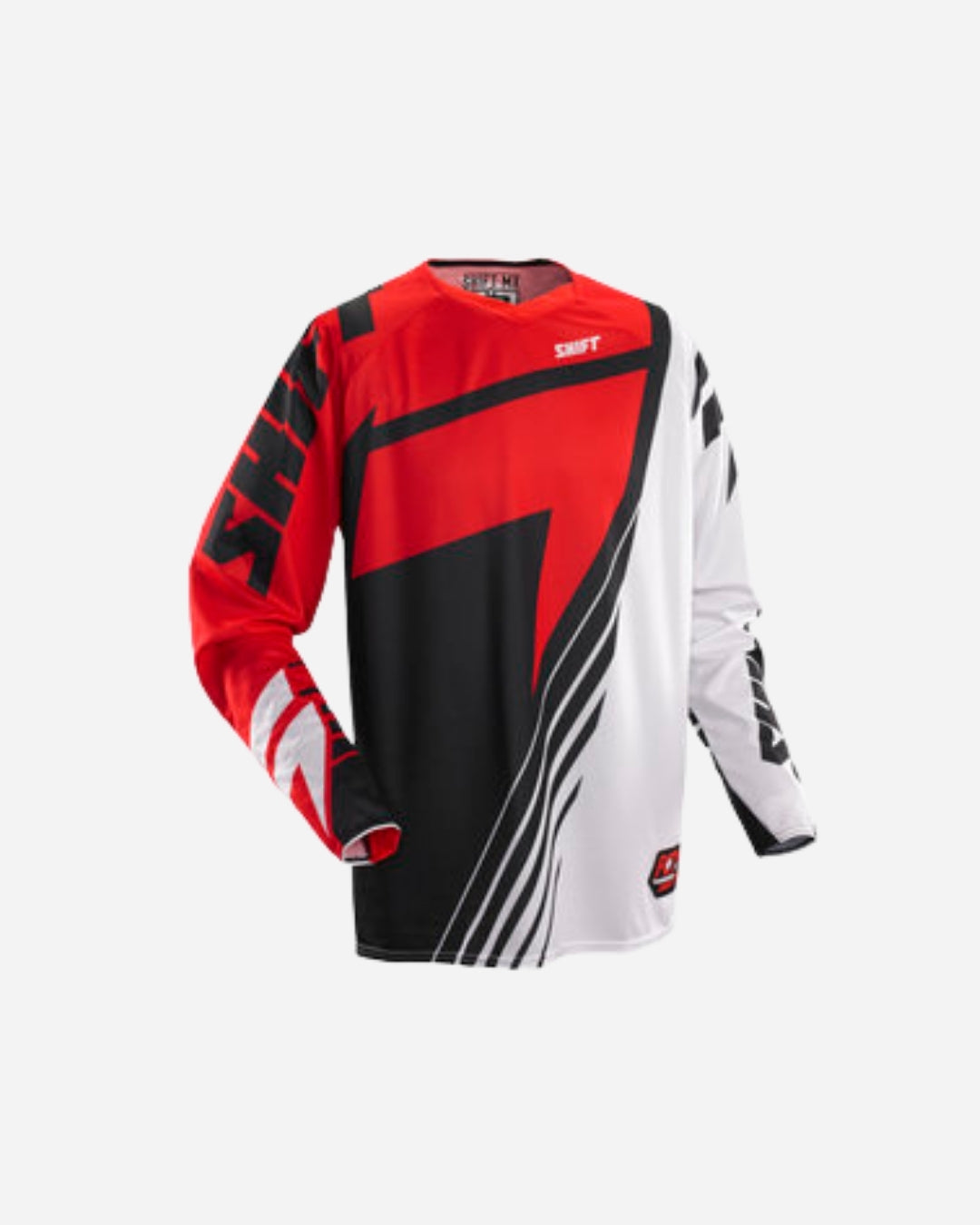 Maillot Shift Racing Faction Satellite - Rouge/Noir