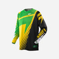 Shift Racing Satellite Faction Jersey - Green/Yellow
