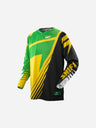 Maillot Shift Racing Faction Satellite - Vert/Jaune