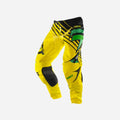 Shift Racing Faction Satellite Pants - Green/Yellow