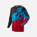 Shift Racing Faction Slate Jersey - Red/Black