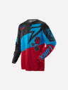 Maillot Shift Racing Faction Slate - Rouge/Noir