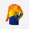 Shift Racing Faction Slate Jersey - Orange/Blue