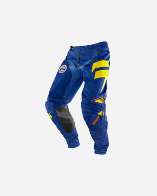 Pantalon Shift Racing Faction Slate - Orange/Bleu