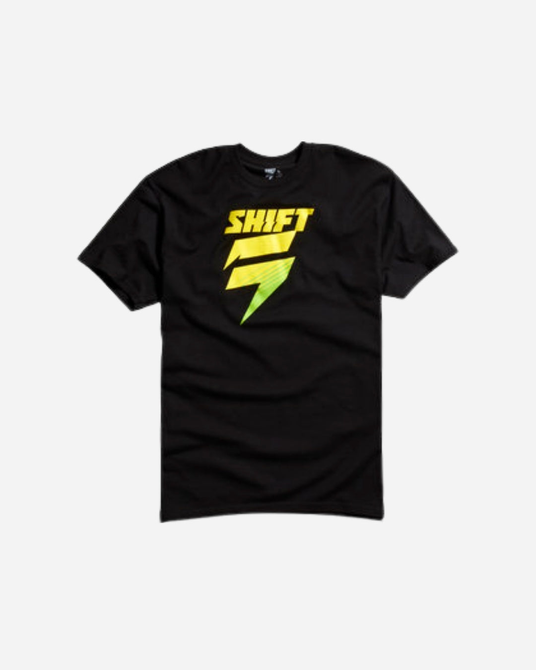 T-shirt Shift Racing Satellite - Noir/Jaune