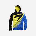 Sweat à capuche Shift Racing Satellite - Noir/Jaune