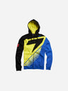 Shift Racing Satellite Hoodie – Schwarz/Gelb