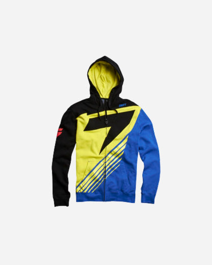 Shift Racing Satellite Hoodie - Black/Yellow