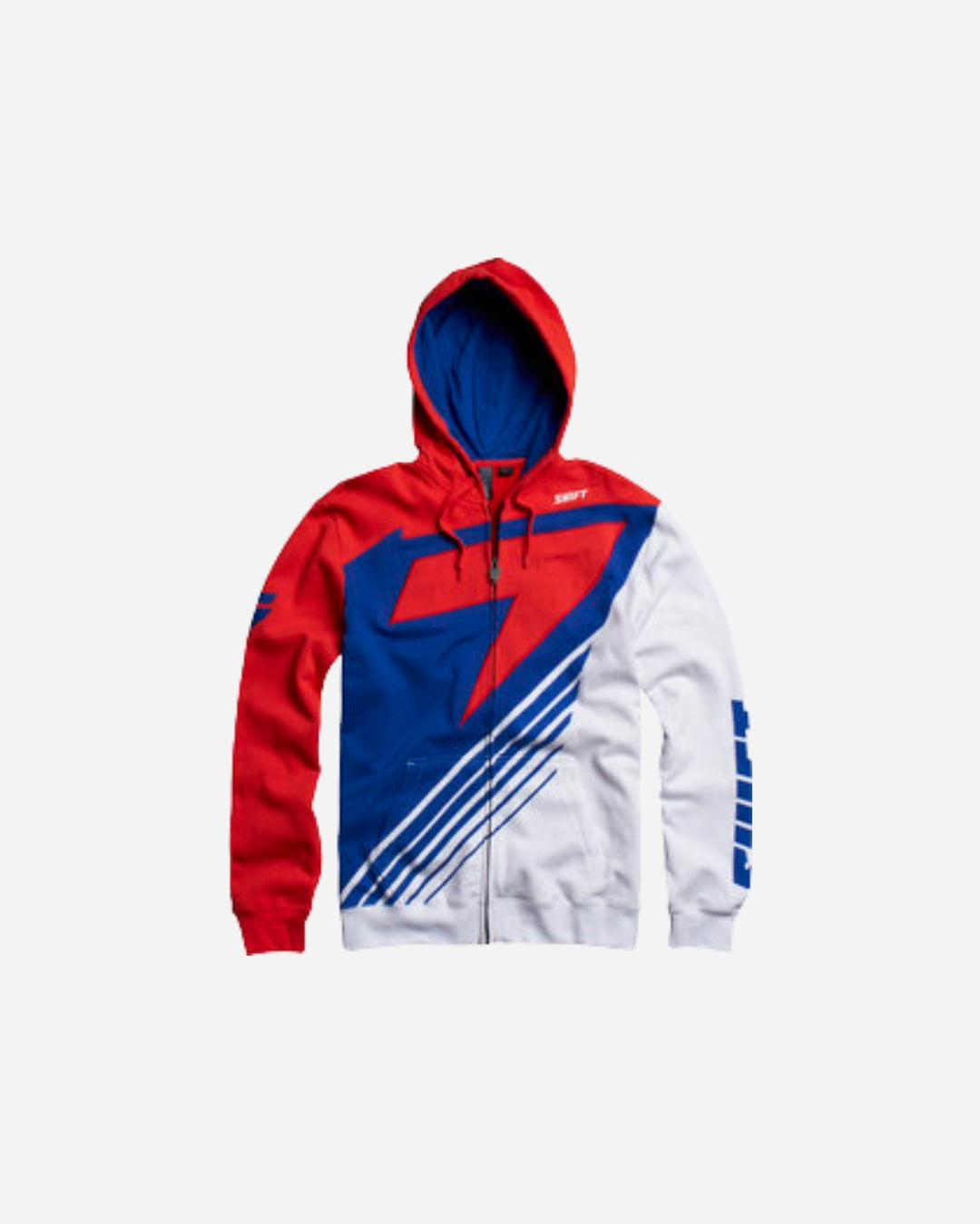 Shift Racing Satellite Hoodie – Blau/Rot