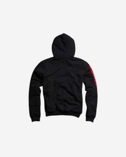 Shift Racing Slate SAS Hoodie - Red/Black