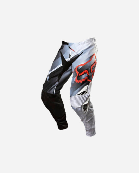 Fox Racing 360 SX Charger Pants - White/Fluo Red