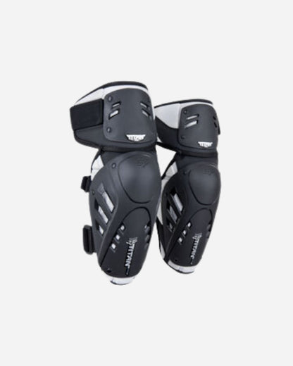 Coudières Fox Racing Titan Pro - Noir/Argent