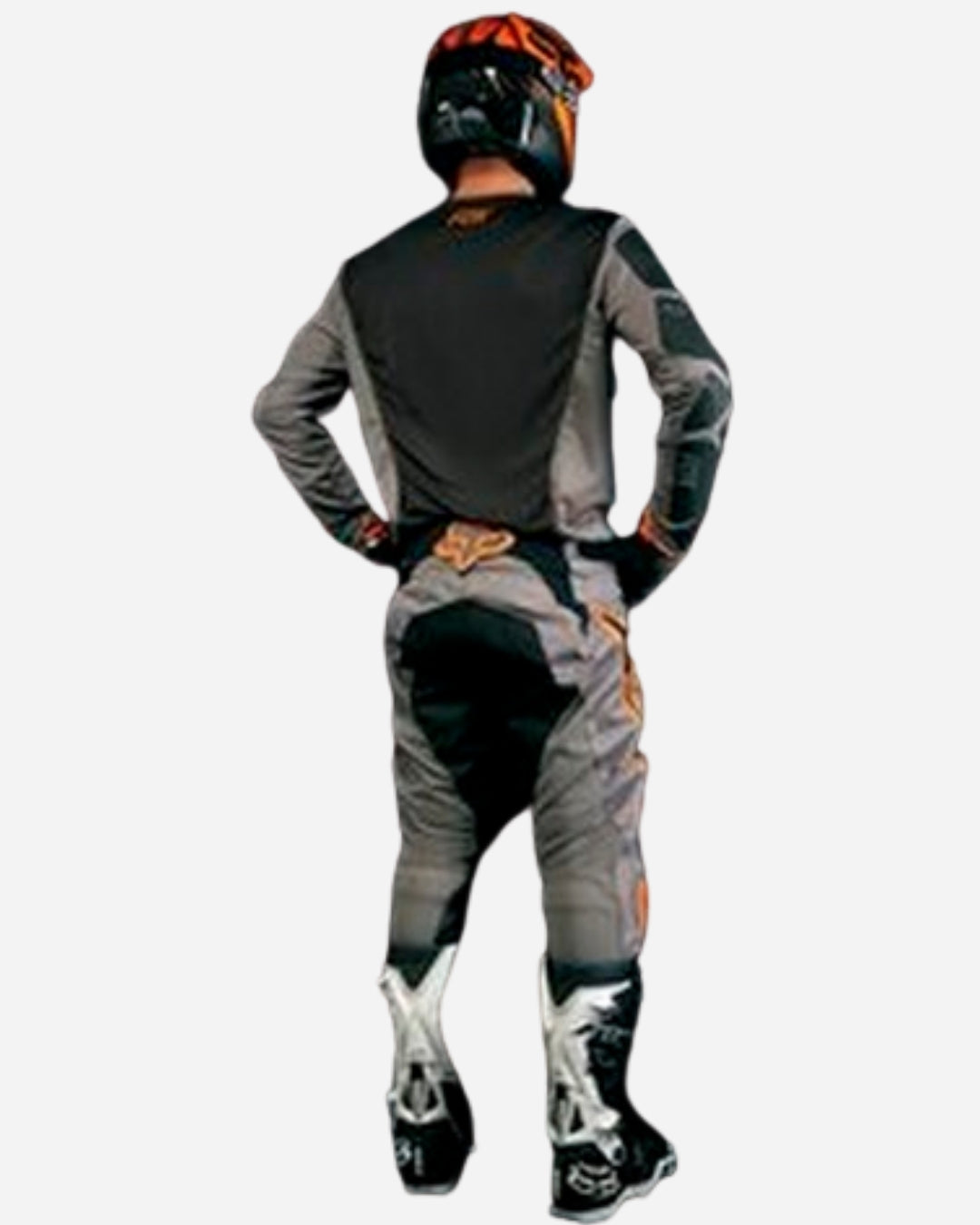 Pantalon Off Road Fox Racing Legion - Gris/Orange