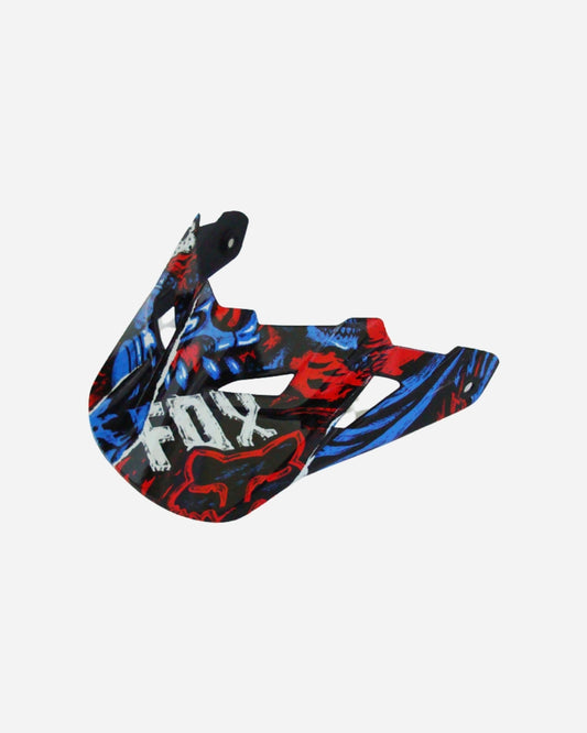 Visière Fox Racing V1 Creepin - Bleu