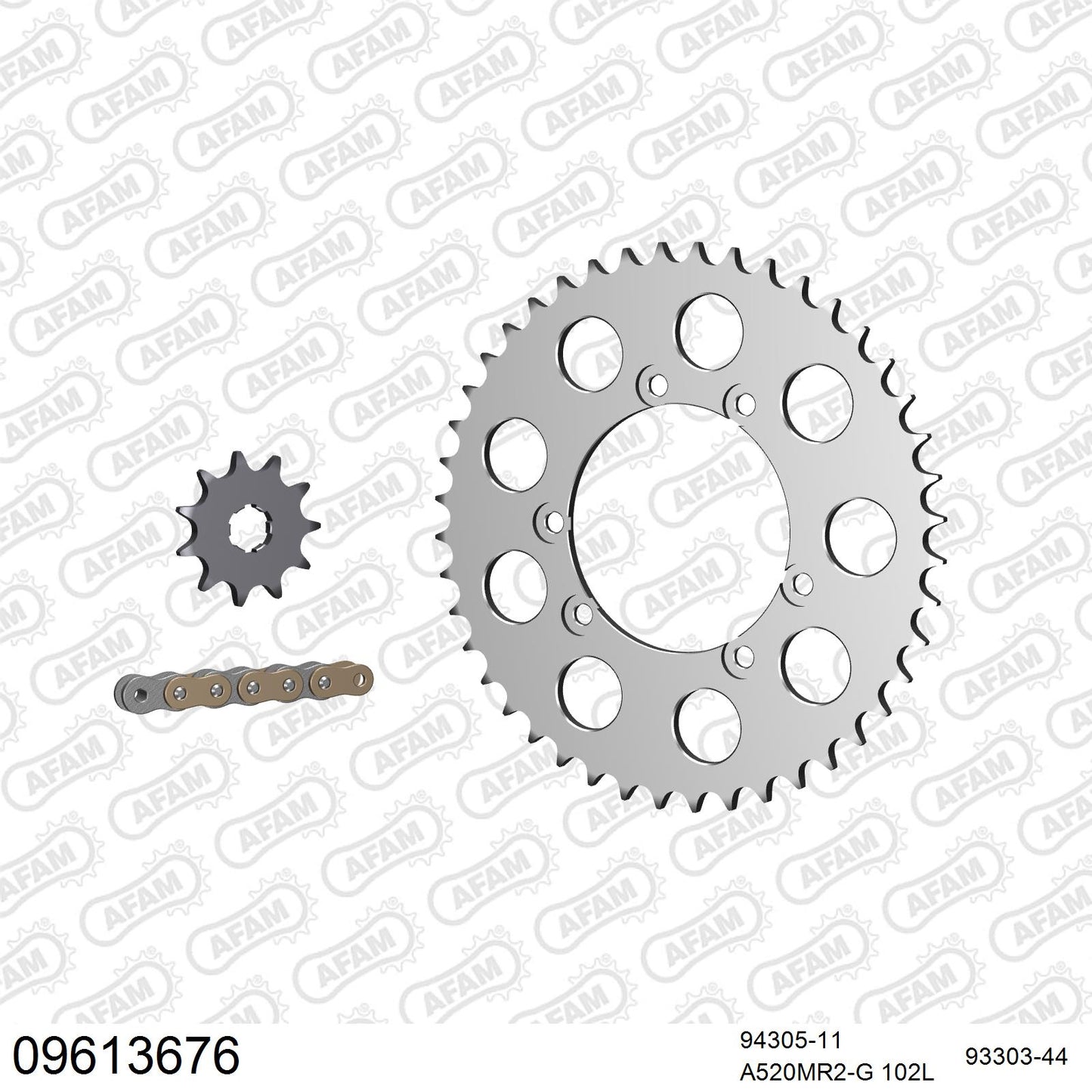 Pignon AFAM 94305 - 11 dents