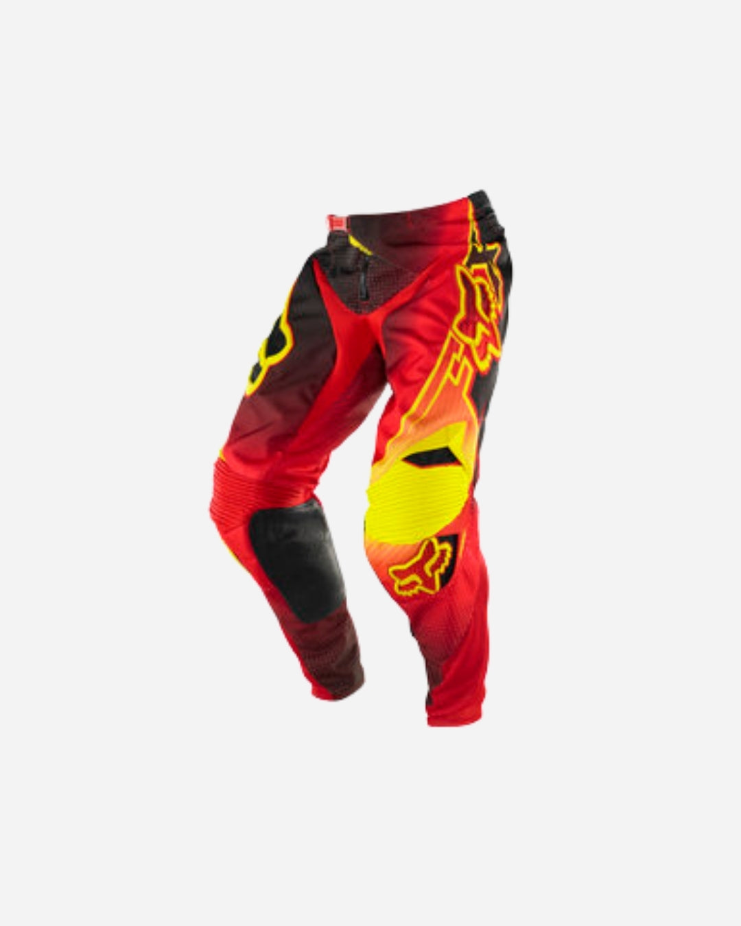 Fox Racing 360 Flight Pants - Red/Yellow