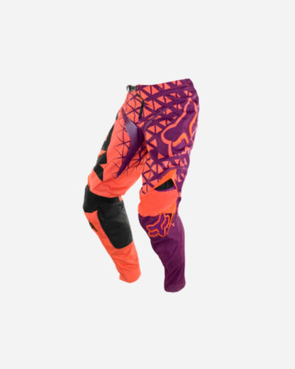 Pantaloni Fox Racing 360 Given - Nero/Arancione