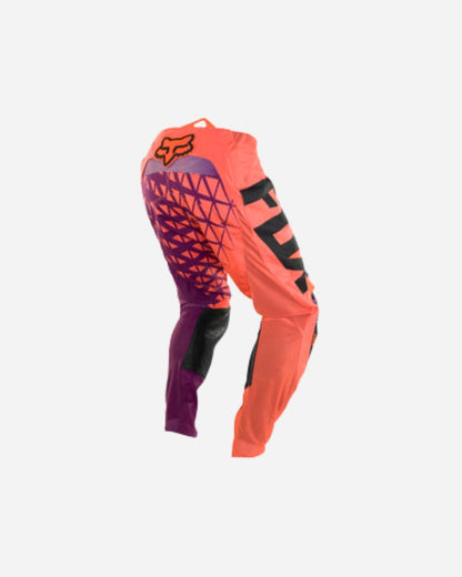 Pantaloni Fox Racing 360 Given - Nero/Arancione