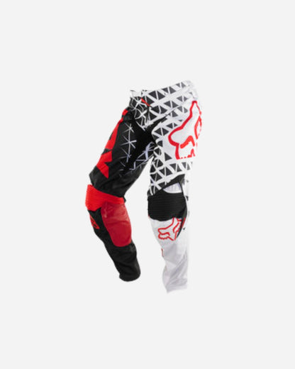 Pantaloni Fox Racing 360 Given - Rosso/Bianco