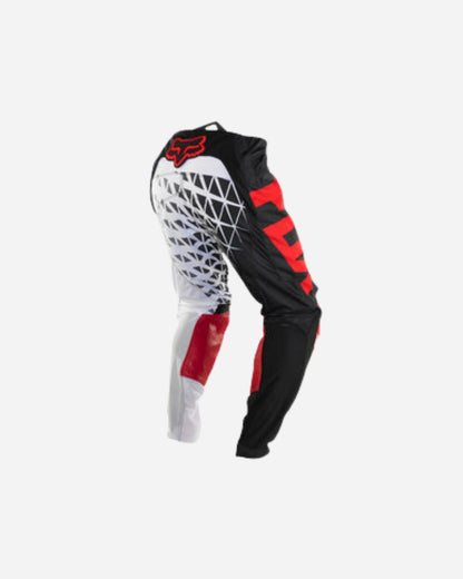 Pantaloni Fox Racing 360 Given - Rosso/Bianco