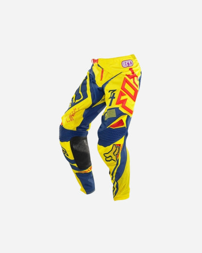 Fox Racing 360 Intake Pants - Yellow/Blue