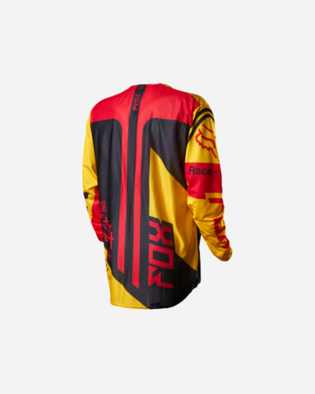 Maillot Fox Racing 360 MXON Intake - Noir/Jaune