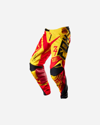 Pantaloni Fox Racing 360 MXON Intake - Nero/Giallo