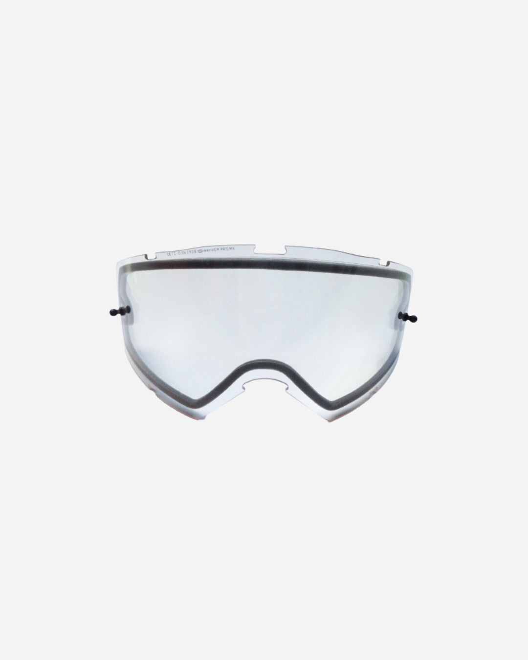 Oakley Mayhem Pro MX Lente doppia - Trasparente