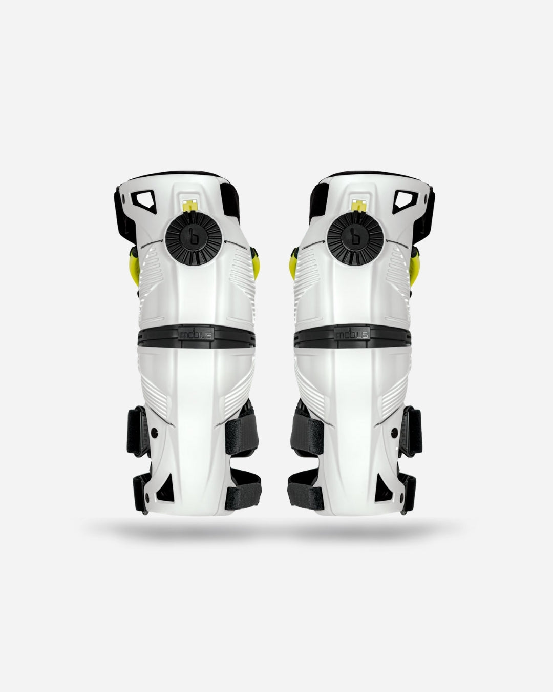 Genouillères Mobius X8 - Blanc