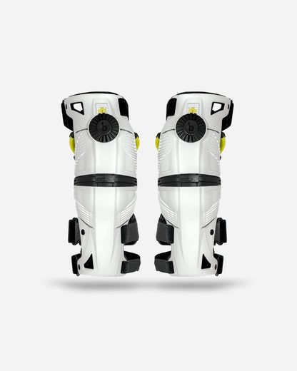 Genouillères Mobius X8 - Blanc