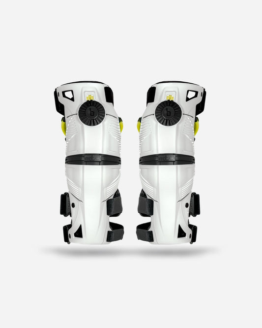 Genouillères Mobius X8 - Blanc