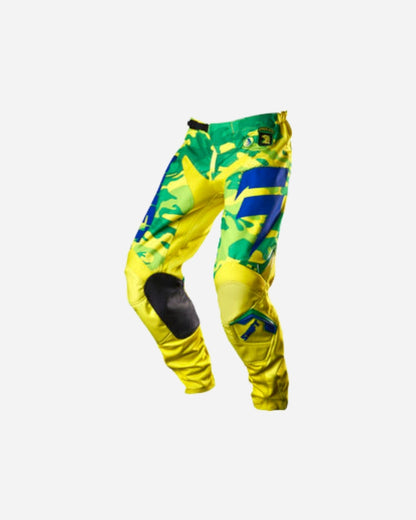 Pantalon Shift Racing MXON Strike - Vert/Jaune