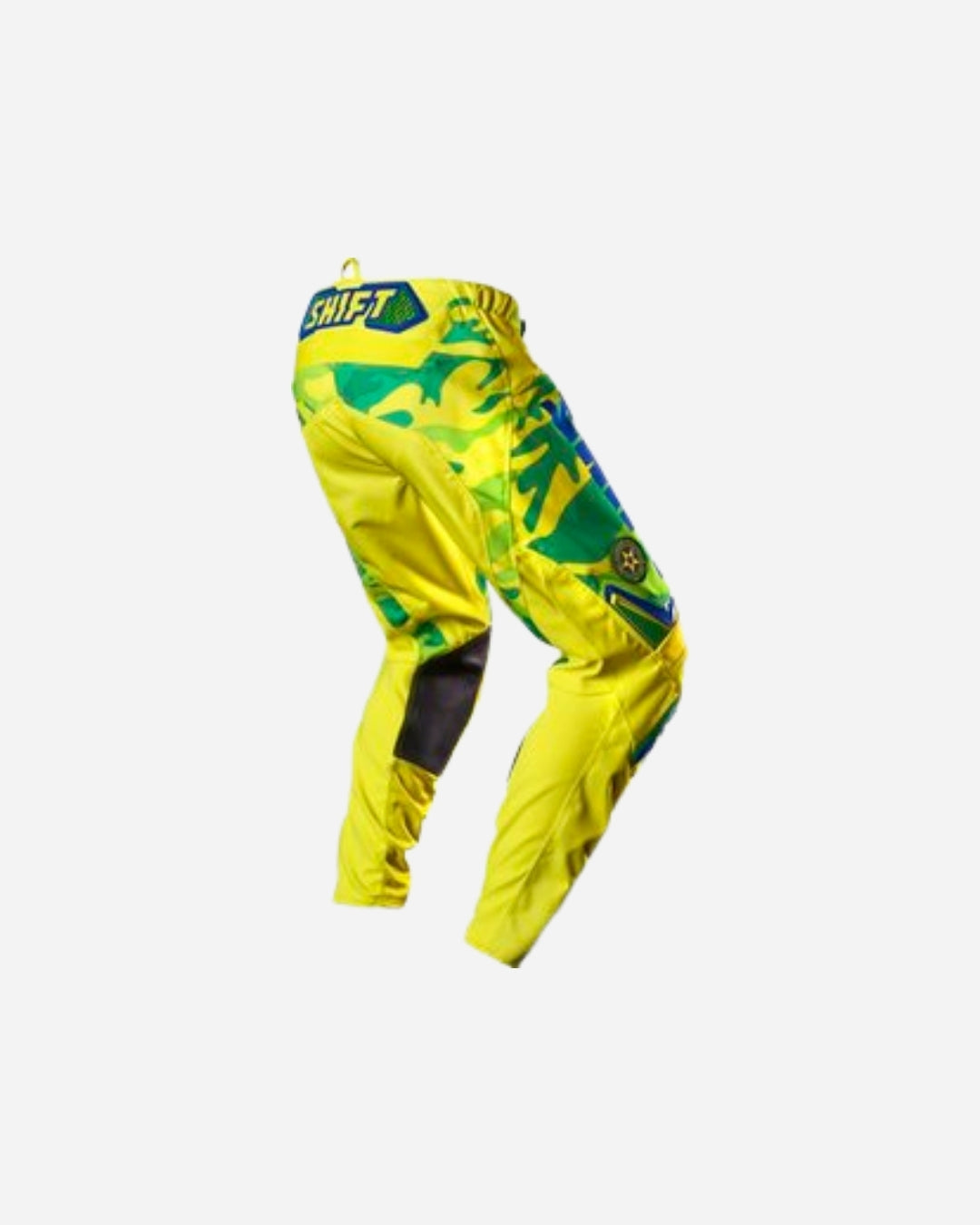Pantalon Shift Racing MXON Strike - Vert/Jaune
