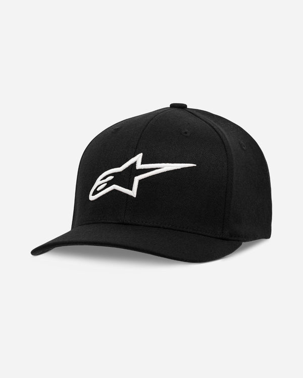 Alpinestars Ageless Curved Cap - Black/White