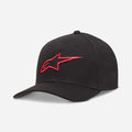 Casquette Courbée Alpinestars Ageless - Noir/Rouge