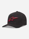 Casquette Courbée Alpinestars Ageless - Noir/Rouge