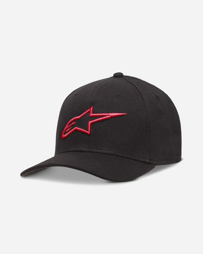 Casquette Courbée Alpinestars Ageless - Noir/Rouge